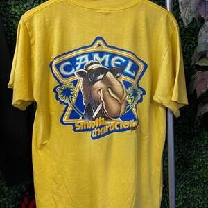 Joe Camel Cigarette Tee 90S 80S Fashion T-Shirt
